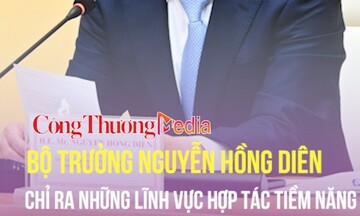 Bộ trưởng Nguyễn Hồng Diên chỉ ra những lĩnh vực hợp tác tiềm năng giữa Việt Nam - Malaysia