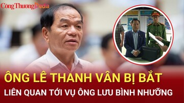 Công an tỉnh Thái Bình thông tin Lê Thanh Vân bị bắt: Liên quan tới vụ ông Lưu Bình Nhưỡng