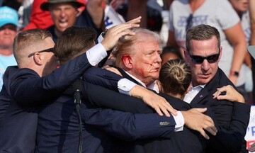 Nổ súng tại sự kiện vận động tranh cử của ông Trump