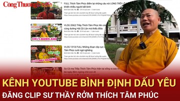 Kênh Bình Định Dấu Yêu câu view bất chấp khi đăng clip 