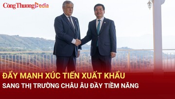 Đẩy mạnh xúc tiến xuất khẩu sang thị trường châu Âu đầy tiềm năng