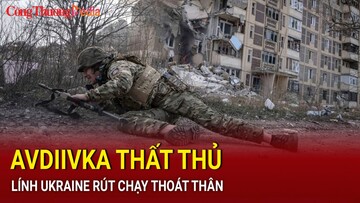 Avdiivka thất thủ, lính Ukraine rút chạy thoát thân