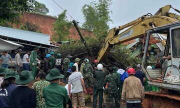 Thông tin mới nhất về tình hình nạn nhân trong vụ sạt lở đất vùi lấp một căn nhà ở Lâm Đồng