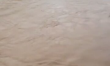 Video nhiều tuyến đường bị ngập sâu do mưa lớn ở Sơn La