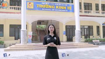 Sinh viên ngành Kế toán - Kiểm toán trường Kinh tế chia sẻ về quyết định theo học tại trường