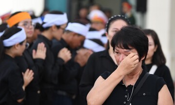 Người dân làng Lại Đà nghẹn ngào trong Lễ viếng Tổng Bí thư Nguyễn Phú Trọng