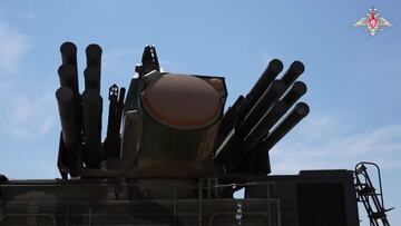 Mãnh thú ‘Pantsir-S1’ của Nga tiêu diệt UAV Ukraine