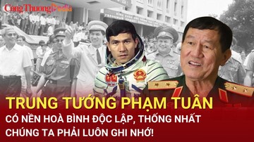 Trung tướng Phạm Tuân: 