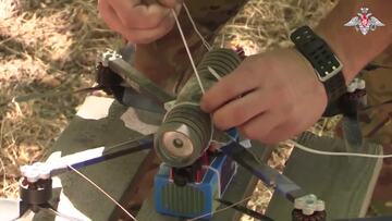 UAV Nga tấn công sở chỉ huy của tiểu đoàn bộ binh của Ukraine