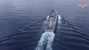 Nga duyệt binh quy mô lớn kỷ niệm Ngày Hải quân
