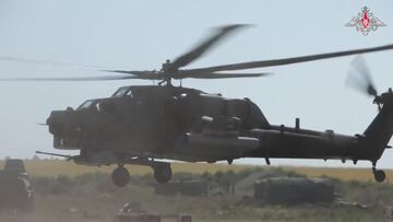 ‘Thợ săn đêm’ Mi-28NM Trực thăng tấn công hạng nặng phiên bản tốt nhất của Nga