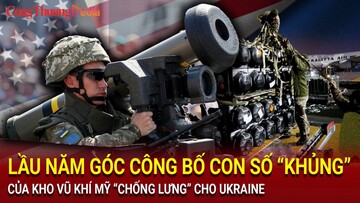 Tin nóng Thế giới ngày 31/7: Lầu Năm Góc công bố con số 'khủng' của kho vũ khí 'chống lưng' cho Ukraine