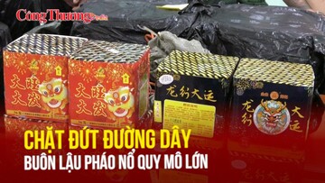 Chặt đứt đường dây buôn lậu pháo nổ quy mô lớn