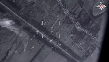 Video Nga tập kích cứ điểm của Ukraine