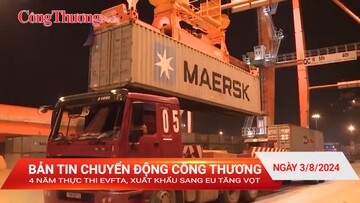 4 năm thực thi EVFTA, xuất khẩu sang EU tăng vọt
