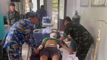 Công tác cấp cứu cho bệnh nhân tại Bệnh xá đảo Trường Sa