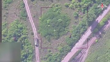 Video tên lửa Iskander Nga oanh tạc hệ thống phòng không của Ukraine