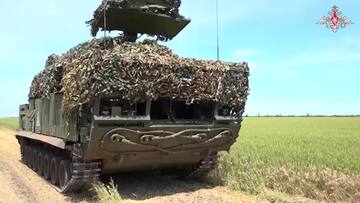 Video tổ hợp Tor-M2 của Nga bắn hạ mục tiêu trên không ở Ukraine