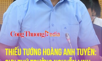 Thiếu tướng Hoàng Anh Tuyên: Cựu Thứ trưởng Nguyễn Linh Ngọc gây thất thoát hơn 600 tỷ đồng