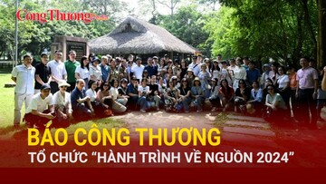 Báo Công Thương tổ chức 