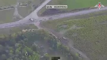 Video Nga tập kích lực lượng vũ trang Ukraine ở khu vực biên giới Kursk