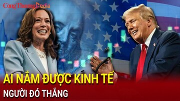 Bầu cử Mỹ 2024: Ai 'nắm' được kinh tế, người đó thắng