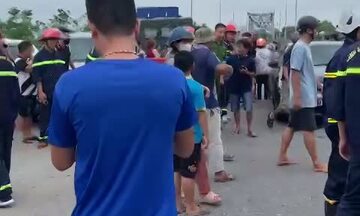 Công an Phú Thọ thông báo khẩn sau sự cố sập cầu Phong Châu