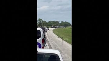 Video cảnh sát Mỹ truy đuổi bắt giữ nghi phạm ám sát ông Trump