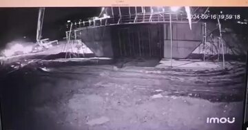 Khoảng khắc sập hầm chui dân sinh cao tốc Tuyên Quang - Hà Giang