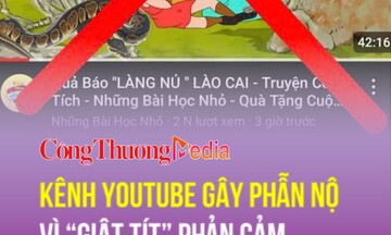 Kênh youtube Những bài học nhỏ gây phẫn nộ vì 'giật tít', câu like phản cảm liên quan tới làng Nủ