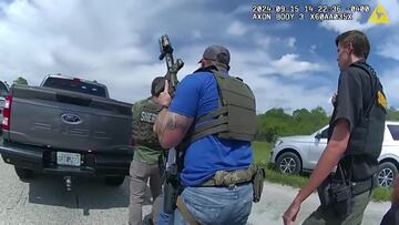 Cận cảnh đặc vụ Mỹ bắt nghi phạm ám sát ông Trump