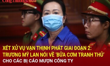 Vụ Vạn Thịnh Phát giai đoạn 2: Bà Trương Mỹ Lan nói về 'bữa cơm tranh thủ', cho mượn công ty
