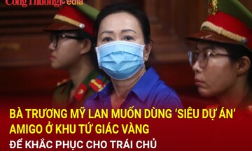 Bà Trương Mỹ Lan muốn dùng 'siêu dự án' tầm cỡ quốc tế để khắc phục cho trái chủ