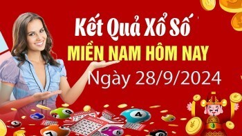Kết quả xổ số miền Nam hôm nay 28/9/2024, XSMN 28/9, trực tiếp XSMN 28/9, KQXSMN