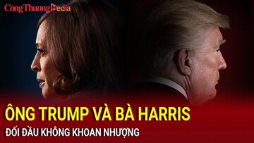 Bầu cử Mỹ 2024: Ông Trump và bà Harris đối đầu không khoan nhượng
