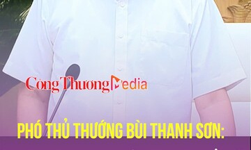 Phó Thủ tướng Bùi Thanh Sơn: Ngành Công Thương phải hoàn thiện thể chế, kiến tạo cho phát triển