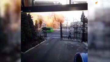 UAV Ukraine tấn công tòa nhà dân cư ở Kursk