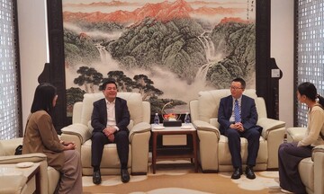 Tăng cường hợp tác giữa Báo Công Thương với báo chí Bộ Thương mại Trung Quốc