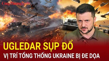 Chiến sự Nga-Ukraine tối ngày 3/10/2024: Ugledar thất thủ, 'chiếc ghế quyền lực