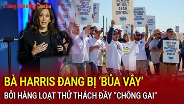 Bầu cử Mỹ 2024: Những thử thách 'chông gai' đang đợi bà bà Harris