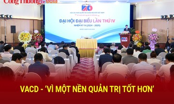 VACD - 'Vì một nền quản trị tốt hơn'