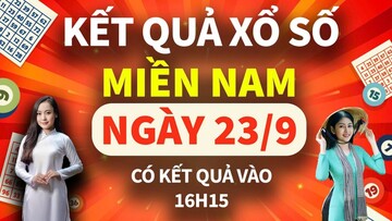 Trực tiếp XSMN 23/9, XSMN 23/9, kết quả xổ số miền Nam hôm nay 23/9/2024, KQXSMN