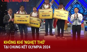 Không khí 'nghẹt thở' tại chung kết Olympia 2024