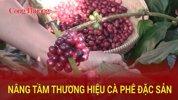 Nâng tầm thương hiệu cà phê đặc sản