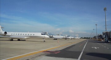 Soi độ sang chảnh của “phi đội” tàu bay Gulfstream xuất hiện tại Đà Nẵng