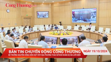 Bộ trưởng Nguyễn Hồng Diên họp với 9 địa phương tháo gỡ khó khăn dự án lưới điện