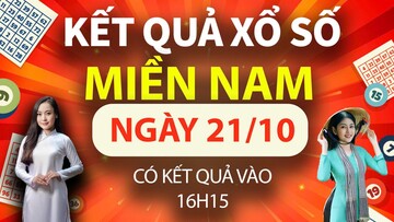 Kết quả xổ số miền Nam hôm nay 21/10/2024, XSMN 21/10, trực tiếp XSMN 21/10, KQXSMN