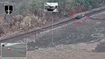 Một mình xe tăng Leopard 2A4 của Ukraine hạ 2 xe bọc thép Nga trong chưa đầy 1 phút