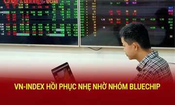 Chứng khoán ngày 23/10: VN-Index hồi phục nhẹ nhờ nhóm bluechip