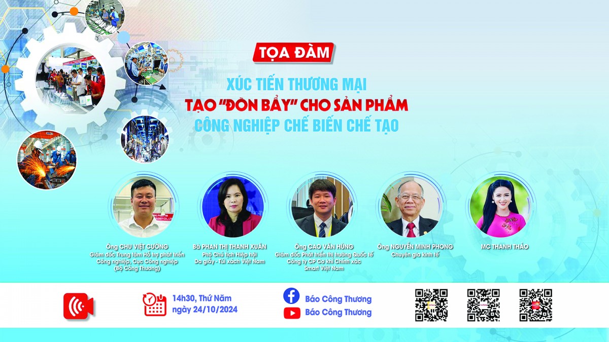 [LIVE] Toạ đàm 
